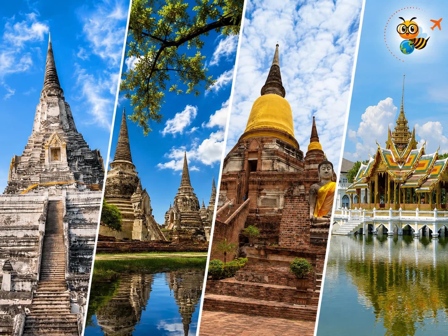 Ayutthaya & Bang Pa-In Summer Palace at Thai Smile Travels