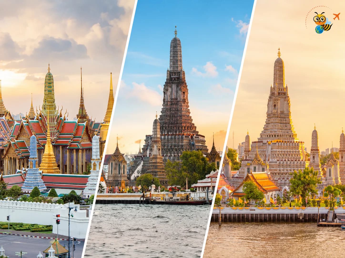 Bangkok Canals, Wat Arun, Wat Pho & the Grand Palace at Thai Smile Travels