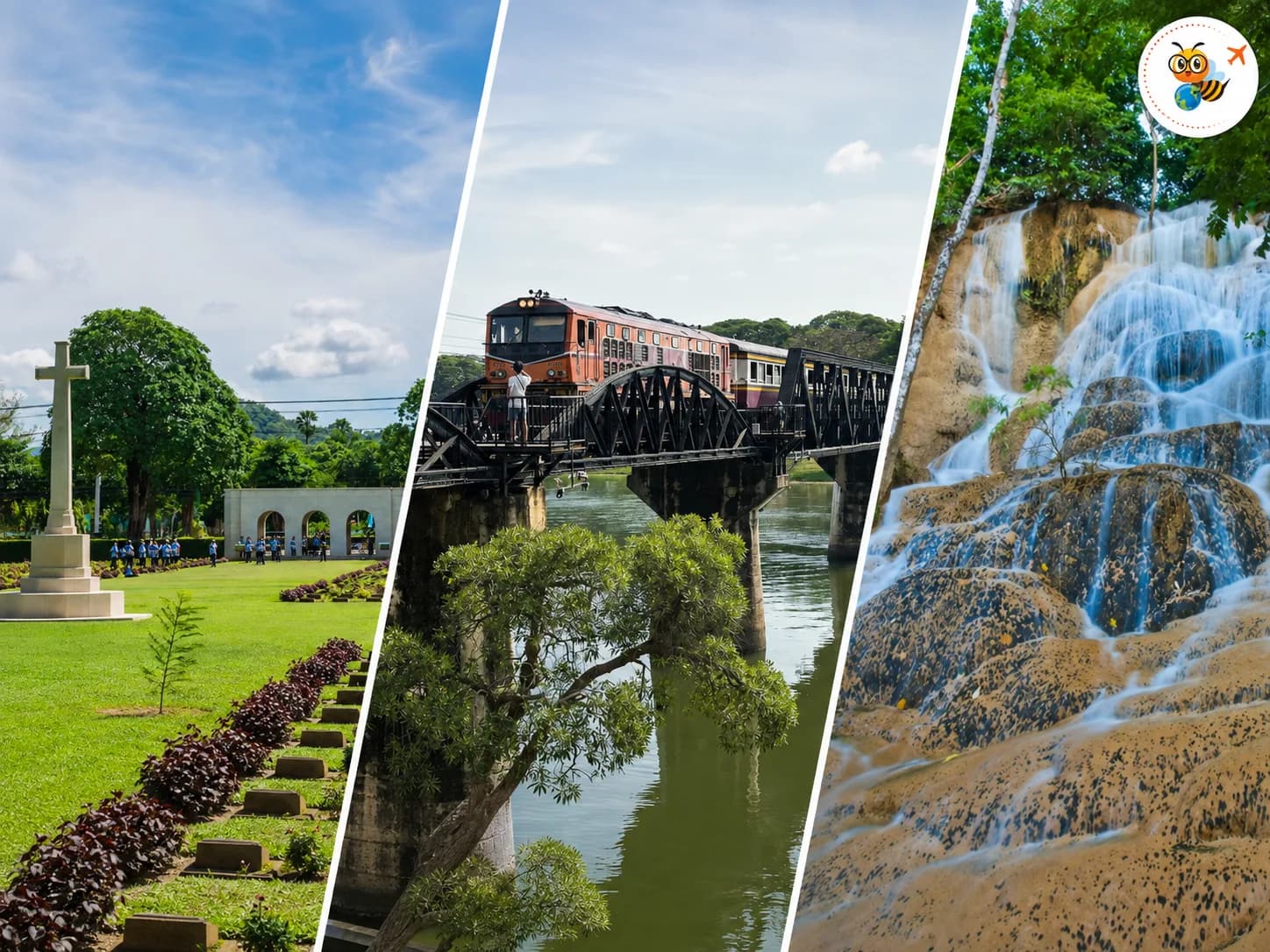 Kanchanaburi Day Trip — the Death Railway & Sai Yok Noi at Thai Smile Travels