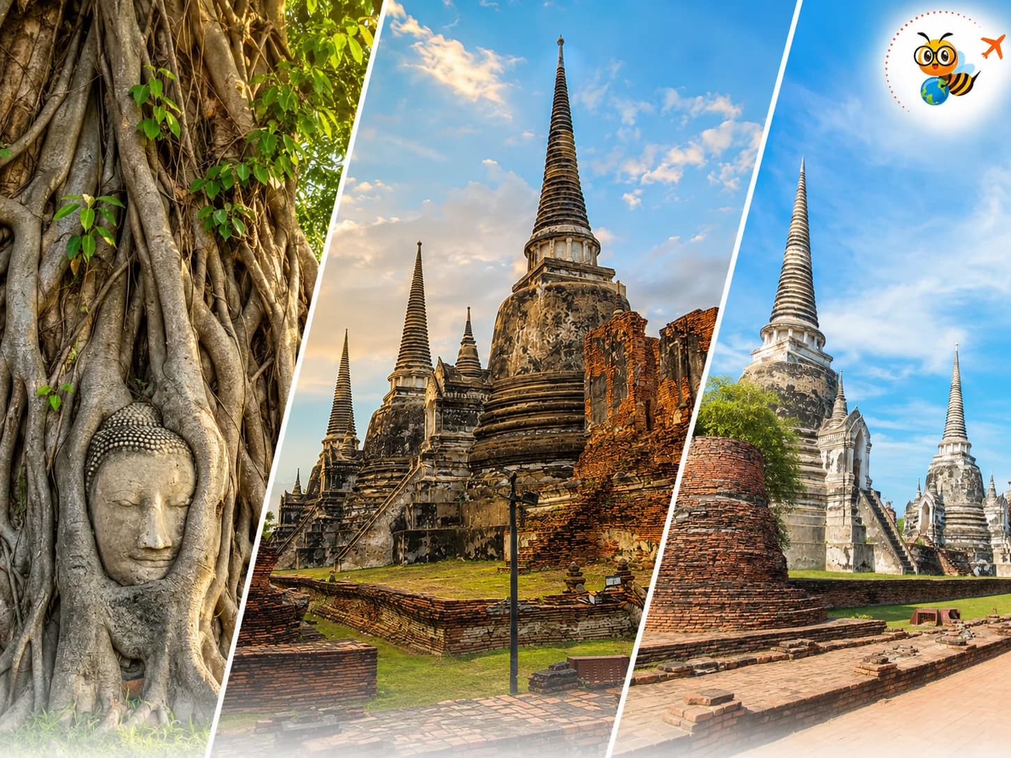 Ayutthaya One Day Tour — the Ancient Capital at Thai Smile Travels